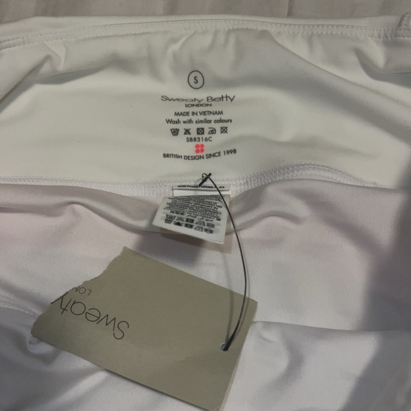 NWT Sweaty Betty Women's Track Speed Running Shorts S - Picture 5 of 6